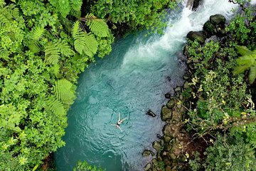 4 in 1 rain forest, blue river, volcano mud bath and hot springs