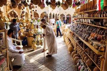 Nizwa Bahla and Jabrin Fort