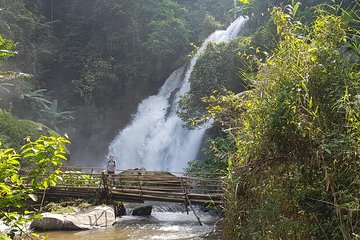 Best seller! Doi Inthanon National park tour with Fantastic 2hr Trekking 