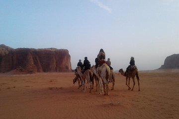 Mix Trip Jeep, Camel Tour And Overnight in the Camp