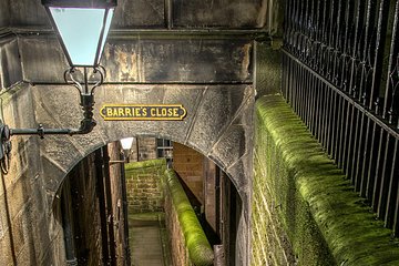Edinburg 2Hour Nighttime Ghost Tour Spanish Guided Tour