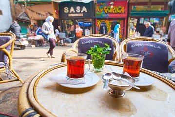 Old Cairo and Khan El Khalili bazaar 