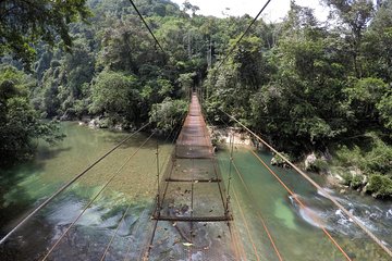 Private Rafting and Ziplining at Rio Claro's Natural Reserve!