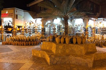 Nizwa , Bahla and Jabrin fort as outdoor activities