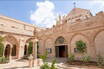 Bethlehem Holy Biblical Half-Day Trip from Jerusalem