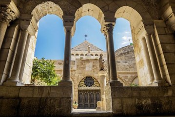 Day Tour of Jerusalem and Bethlehem from Tel Aviv