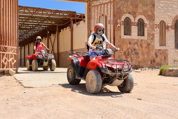 3 Hours Safari by ATV Quad Bike & Camel Ride With Transfer - Hurghada 