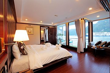 Halong - LanHa Bay with 3.5star La Pinta Cruise 3days/2nights