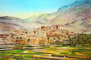 Billad Sayt (Day trip) 4WD :Oman Shore excursions