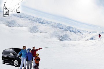 Izmir City Center to Uludag Ski Resort Hotels