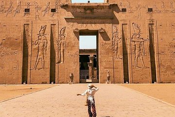 Full Day Private Guided Tour To Edfu Temple and Kom Ombo Temple From Aswan