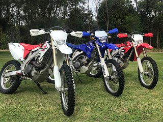 Off-road Motorcycle Rental in Sydney. 