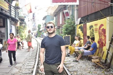 Hanoi is a fantastic train track.