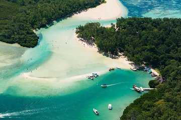 >TAXI ONLY< to ILE AUX CERFS MAURITIUS PARADISE ISLAND CATAMARAN or SPEED BOAT.