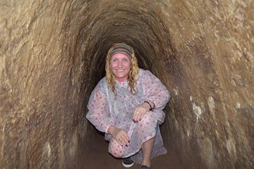 Cu Chi Tunnel Half Day Group Tour With Guide