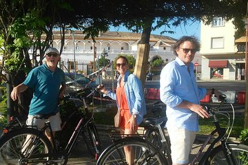 Sevilla Monumental Bike Tour with a local guide