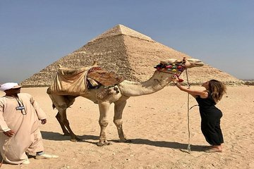 Hurghada: Full-Day Trip to Cairo by Plane