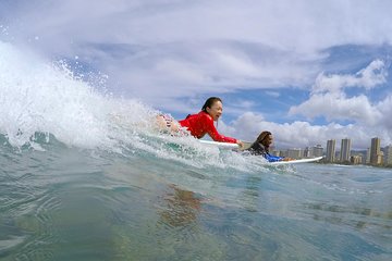 Bodyboard Exclusive Group Lesson (Waikiki Courtesy Shuttle)