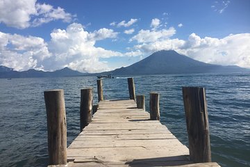 Shared shuttle - between Antigua and San Pedro 