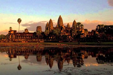 Angkor Wat Small Tours And Sunset 