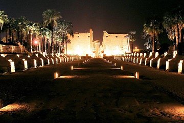 Sound and Light Show Luxor
