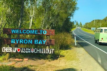 Byron Bay, Bangalow and Gold Coast Day Tour from Brisbane