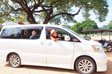 Private Taxi Siem Reap - Kampot Overland Transfer 