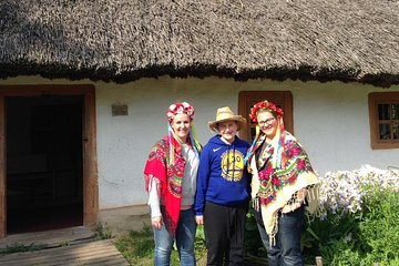 Private Guided Tour to Pirogovo Open-Air Museum from Kyiv