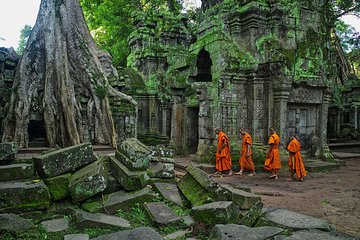 Private Angkor Temple, Banteay Srei and Tonle River 3 Days 