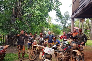 DB 3 Day, 2 Night Dirt Bike Tour Preah Khan & Koh Ker Temples Offroad