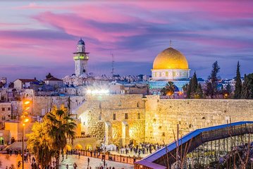 Jerusalem and Dead Sea Private Tour from Tel Aviv