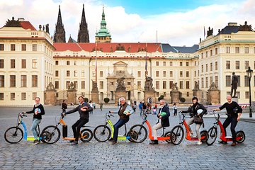 Prague: electric scooter & E-bike guided tour