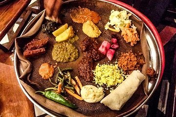 Local Ethiopian Food Tour
