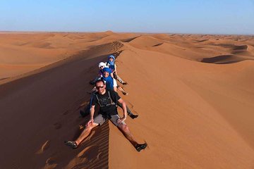 3 Days Desert Tour From Marrakech To Merzouga Dunes & Camel Ride