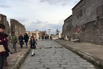 Pompeii and Amalfi Coast From Naples