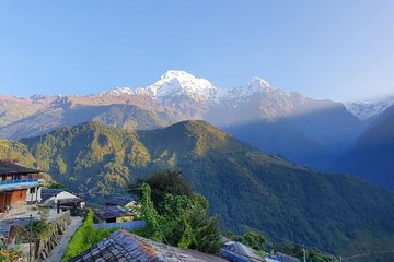 6 Days Stunning Mohare Danda and Cultured Ghandruk Village Trek From Pokhara