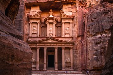 Private Petra Day Trip Including Little Petra from Amman