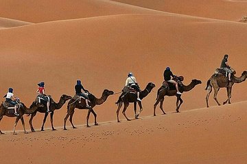 Sahara desert - Merzouga & Erg Chebbi 3 days Tour From Marrakech