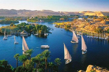 Felucca trip in Cairo