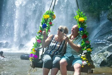 Private Day Tour,Waterfalls,Reclining Buddha,1000 Shiva Linga River,Beng Mealea 