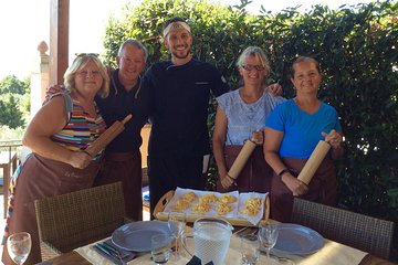 Cooking class for small group in a 19th century villa Florence