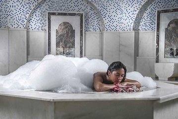 2 Hours Moroccan Bath & Jacuzzi & Sauna & Steam bath With Transfer - Hurghada