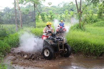 ATV Ride And White Water Rafting At Ayung River