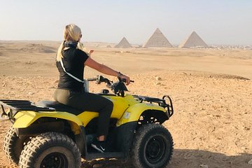 ATV Around Pyramids, Desert Safari