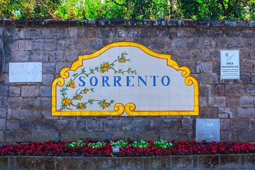 Sorrento & Pompeii With Skip The Line Tickets From Naples Port