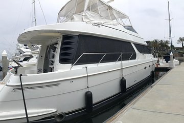 Yacht rental charter in Marina del Rey - 60' CARVER 