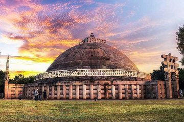 Bhopal, Sanchi & Bhimbetka UNESCO WHS Tour