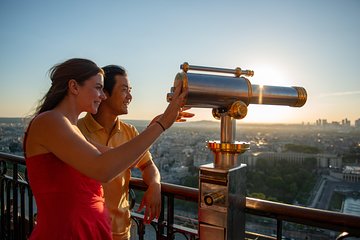 Eiffel Tower Access, Seine Dinner Cruise and Moulin Rouge Show