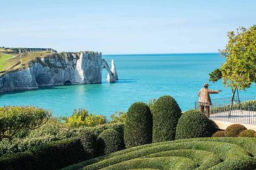 Etretat - Garden Of Etretat & Cliffs - Private Trip