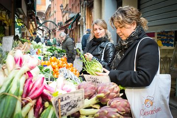 Small Group Market tour and Cooking class in Cervia